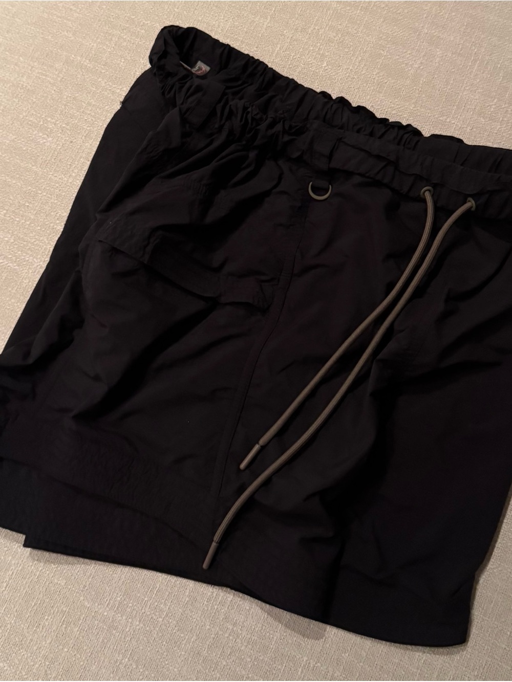 In The Wild Long Hike Shorts Free People Movement Hiking Dark Navy Blue - Picture 4 of 7